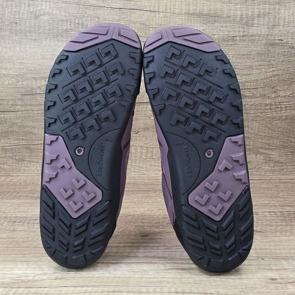 Xero Shoes DayLite Hiker Fusion Women's Sz 8.5 Mulberry Black Trail Hiking Shoes - Picture 8 of 9